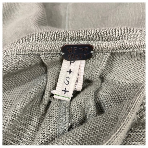 Free People Lucky Day Wrapped Tee - Picture 7 of 7